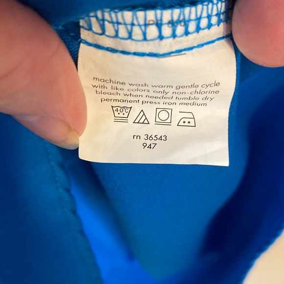 Van Heusen BIG Lux Sateen SZ 18 34/35 - Picture 8 of 8